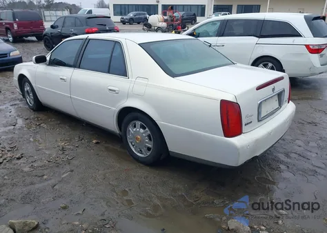 2004 Cadillac Deville Standard from USA, damaged, VIN 1G6KD54Y64U248748